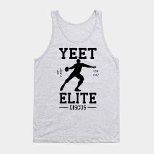 Yeet Elite Discus Athlete Track N Field Athletics Tank Top